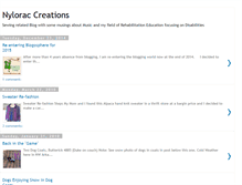 Tablet Screenshot of nyloraccreations.blogspot.com