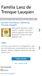 Mobile Screenshot of lanzdetrenque.blogspot.com