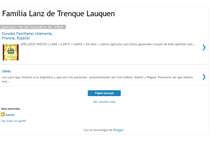 Tablet Screenshot of lanzdetrenque.blogspot.com