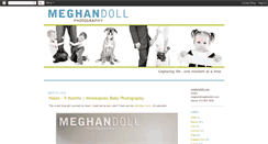 Desktop Screenshot of meghandoll.blogspot.com