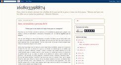 Desktop Screenshot of 161803398874.blogspot.com