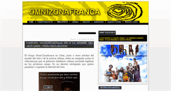 Desktop Screenshot of omnizonafranca.blogspot.com