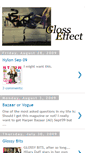 Mobile Screenshot of glosseffect.blogspot.com