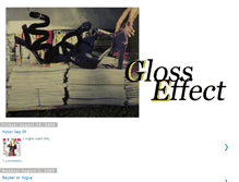 Tablet Screenshot of glosseffect.blogspot.com