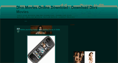 Desktop Screenshot of divxonlinemovies.blogspot.com