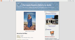 Desktop Screenshot of cuasiparroquiabelen.blogspot.com