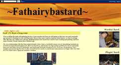 Desktop Screenshot of fathairybastard.blogspot.com