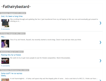 Tablet Screenshot of fathairybastard.blogspot.com