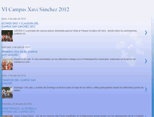 Tablet Screenshot of campusxavisanchez2012.blogspot.com