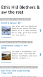 Mobile Screenshot of ethshillblethers.blogspot.com