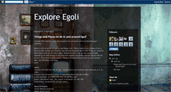 Desktop Screenshot of exploreegoli.blogspot.com