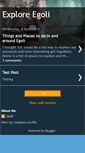 Mobile Screenshot of exploreegoli.blogspot.com