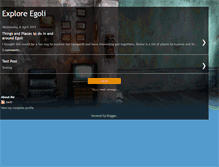 Tablet Screenshot of exploreegoli.blogspot.com