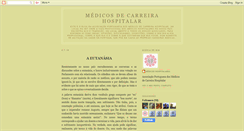 Desktop Screenshot of medicoshospitalares.blogspot.com