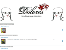 Tablet Screenshot of doloresserier.blogspot.com