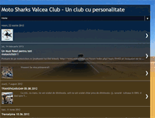 Tablet Screenshot of motosharks.blogspot.com