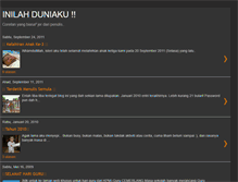 Tablet Screenshot of cikguazizul.blogspot.com