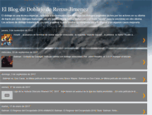 Tablet Screenshot of blogderenzojimenez.blogspot.com