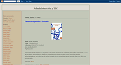 Desktop Screenshot of administracion-tic.blogspot.com