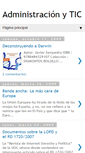 Mobile Screenshot of administracion-tic.blogspot.com