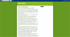 Desktop Screenshot of i-love-dogs-mt.blogspot.com