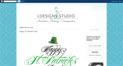 Desktop Screenshot of ldesignsstudio.blogspot.com