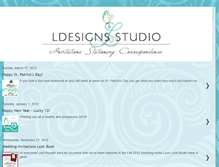 Tablet Screenshot of ldesignsstudio.blogspot.com