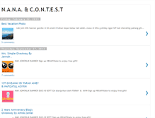 Tablet Screenshot of nanamrul-contest.blogspot.com