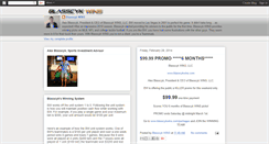 Desktop Screenshot of blasscykwins.blogspot.com