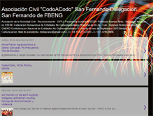 Tablet Screenshot of codoacodo-ac.blogspot.com