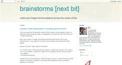 Desktop Screenshot of nextbit.blogspot.com