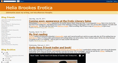 Desktop Screenshot of heliabrookes.blogspot.com