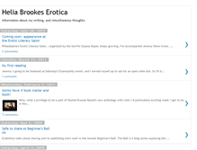 Tablet Screenshot of heliabrookes.blogspot.com