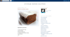 Desktop Screenshot of cuinarsensegluten.blogspot.com