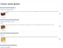 Tablet Screenshot of cuinarsensegluten.blogspot.com