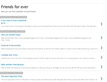 Tablet Screenshot of josephine-friendsforeverandever.blogspot.com