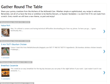 Tablet Screenshot of mcdonaldfamilypotluck.blogspot.com