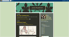 Desktop Screenshot of janerad.blogspot.com