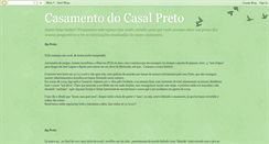 Desktop Screenshot of casalpreto.blogspot.com