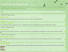 Tablet Screenshot of casalpreto.blogspot.com