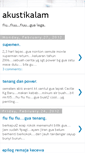 Mobile Screenshot of akustikalam.blogspot.com
