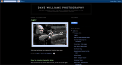 Desktop Screenshot of davidjameswilliams.blogspot.com