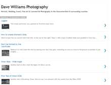 Tablet Screenshot of davidjameswilliams.blogspot.com