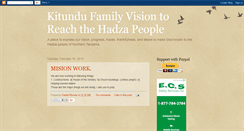 Desktop Screenshot of hadza.blogspot.com