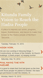Mobile Screenshot of hadza.blogspot.com