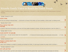 Tablet Screenshot of hadza.blogspot.com