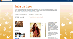 Desktop Screenshot of jubadaleoa.blogspot.com