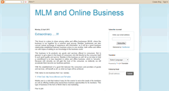 Desktop Screenshot of mlmbi-noda.blogspot.com