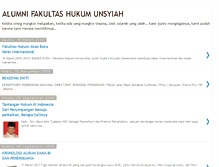 Tablet Screenshot of alumnifh-unsyiah.blogspot.com