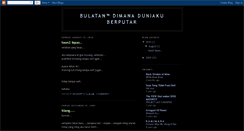 Desktop Screenshot of bulatan.blogspot.com